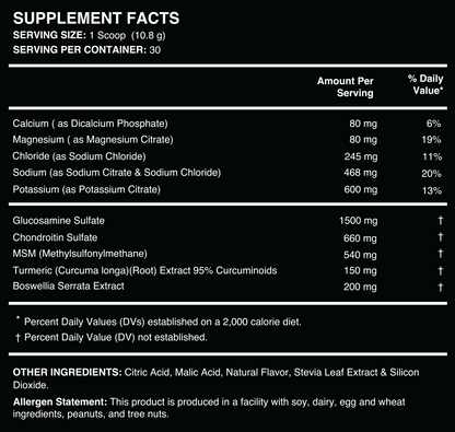 Post Run Recovery Powder - Mango (30 Servings)