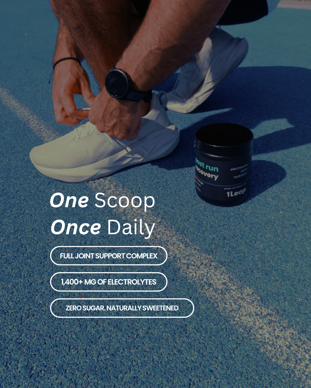 Joint Support Electrolyte Powder: Mango (30 Servings)