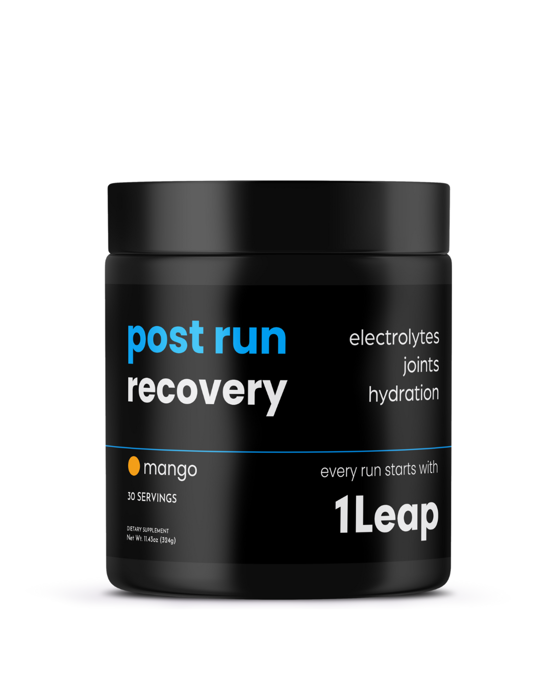 Post Run Recovery Powder - Mango (30 Servings)