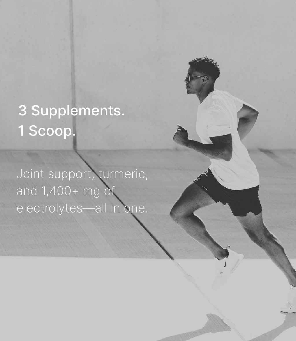 1LEAP® Recovery Electrolytes + Joint Support: Mango (30 Servings)